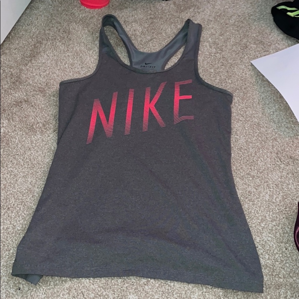 Nike dri-fit tank top